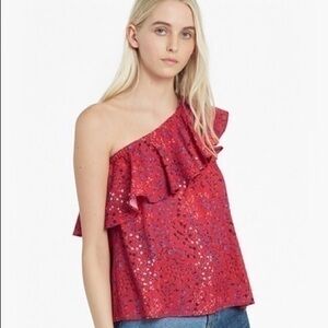 New Women’s FRANCES DRAPE ONE SHOLDER TOP